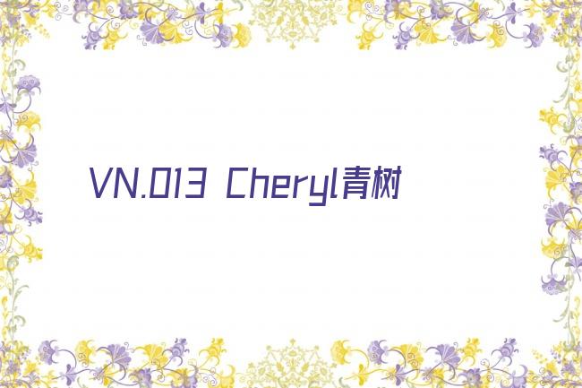 VN.013 Cheryl青树剧照